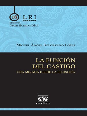 cover image of La función del castigo